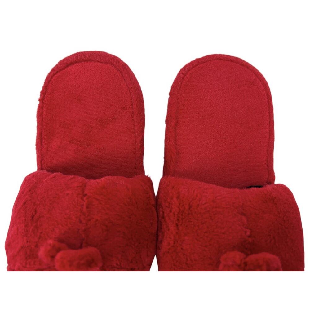 Angry Birds Slippers Child’s Red Bird Plush Size Large (4-5) - Picture 4 of 7